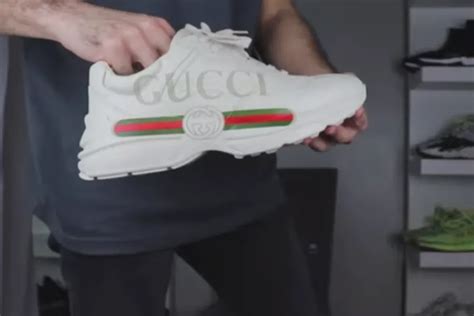 does gucci shoes run true to size|Gucci sneakers size 15.